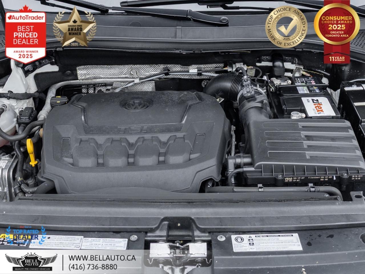 2019 Volkswagen Tiguan Highline R-Line | NAVI | B.CAM | PANO | FENDERAUDIO | NOACCIDENT Toronto ON