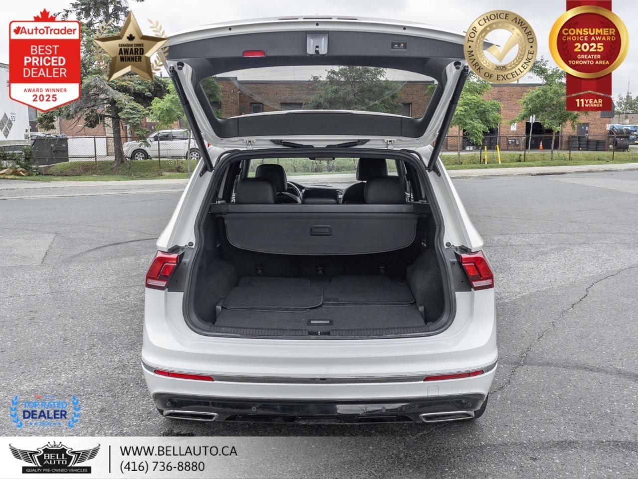 2019 Volkswagen Tiguan Highline R-Line | NAVI | B.CAM | PANO | FENDERAUDIO | NOACCIDENT Toronto ON