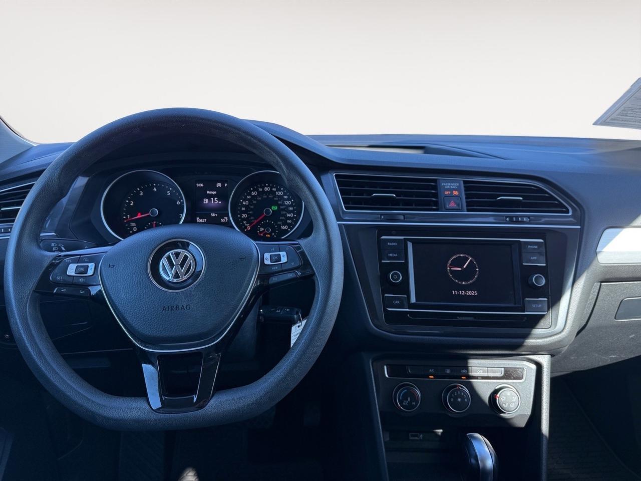2019 Volkswagen Tiguan S AWD, APPLE CARPLAY/ANDROID AUTO, ALL WEATHER FLOOR MATS, POWER MIRRORS, BLIND SPOT ALERT, REMOTE KEYLESS ENTRY, BACKUP CAMERA, COME AND TEST DRIVE THIS VOLKSWAGEN TIGUAN TODAY!