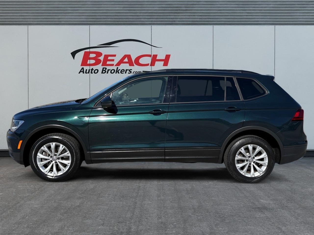 2019 Volkswagen Tiguan S AWD, APPLE CARPLAY/ANDROID AUTO, ALL WEATHER FLOOR MATS, POWER MIRRORS, BLIND SPOT ALERT, REMOTE KEYLESS ENTRY, BACKUP CAMERA, COME AND TEST DRIVE THIS VOLKSWAGEN TIGUAN TODAY!