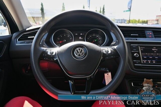 2019 Volkswagen Tiguan S / AWD / Automatic / Heated Premium Cloth Seats / Apple CarPlay & Android Auto / USB Input / Back Up Camera / Cruise Control / Air Conditioning / Aluminum Wheels / 29 MPG / Only 73k Miles Anchorage AK