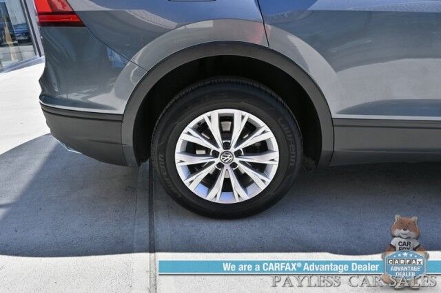 2019 Volkswagen Tiguan S / AWD / Automatic / Heated Premium Cloth Seats / Apple CarPlay & Android Auto / USB Input / Back Up Camera / Cruise Control / Air Conditioning / Aluminum Wheels / 29 MPG / Only 73k Miles Anchorage AK
