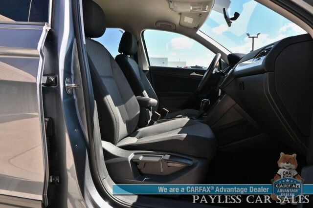 2019 Volkswagen Tiguan S / AWD / Automatic / Heated Premium Cloth Seats / Apple CarPlay & Android Auto / USB Input / Back Up Camera / Cruise Control / Air Conditioning / Aluminum Wheels / 29 MPG / Only 73k Miles Anchorage AK