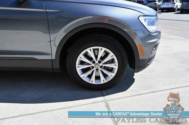 2019 Volkswagen Tiguan S / AWD / Automatic / Heated Premium Cloth Seats / Apple CarPlay & Android Auto / USB Input / Back Up Camera / Cruise Control / Air Conditioning / Aluminum Wheels / 29 MPG / Only 73k Miles Anchorage AK