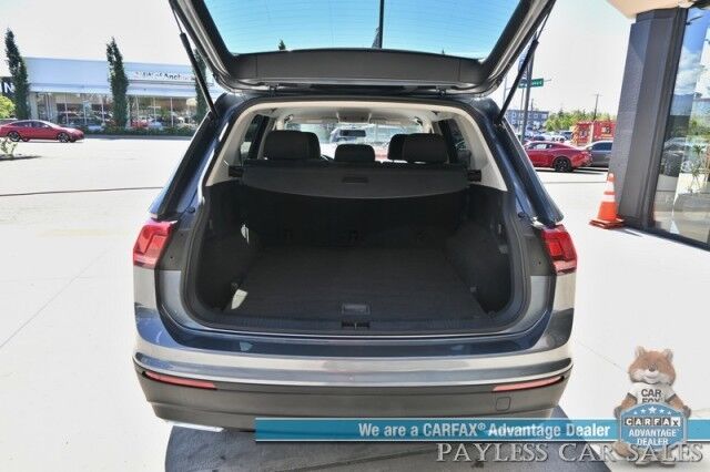 2019 Volkswagen Tiguan S / AWD / Automatic / Heated Premium Cloth Seats / Apple CarPlay & Android Auto / USB Input / Back Up Camera / Cruise Control / Air Conditioning / Aluminum Wheels / 29 MPG / Only 73k Miles Anchorage AK