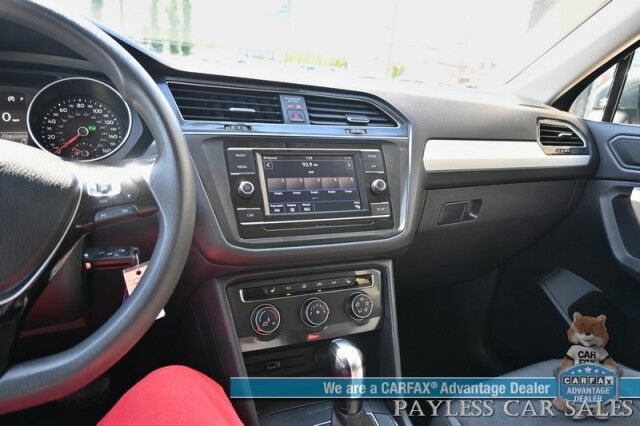 2019 Volkswagen Tiguan S / AWD / Automatic / Heated Premium Cloth Seats / Apple CarPlay & Android Auto / USB Input / Back Up Camera / Cruise Control / Air Conditioning / Aluminum Wheels / 29 MPG / Only 73k Miles Anchorage AK
