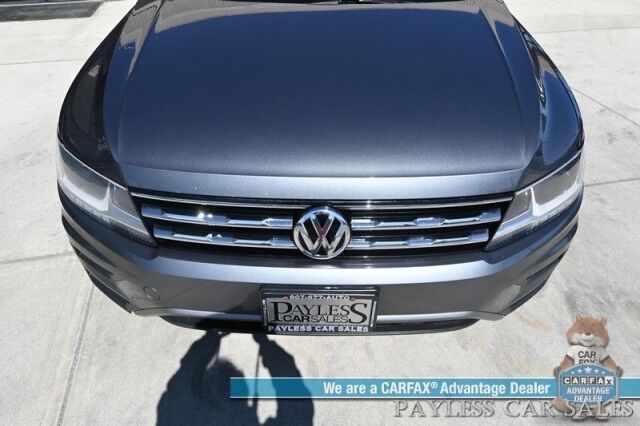 2019 Volkswagen Tiguan S / AWD / Automatic / Heated Premium Cloth Seats / Apple CarPlay & Android Auto / USB Input / Back Up Camera / Cruise Control / Air Conditioning / Aluminum Wheels / 29 MPG / Only 73k Miles Anchorage AK