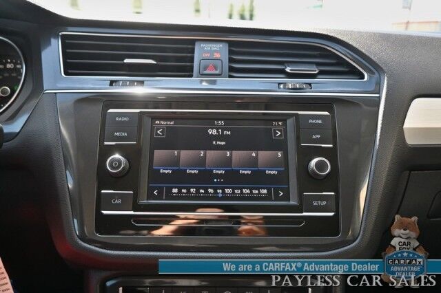 2019 Volkswagen Tiguan S / AWD / Automatic / Heated Premium Cloth Seats / Apple CarPlay & Android Auto / USB Input / Back Up Camera / Cruise Control / Air Conditioning / Aluminum Wheels / 29 MPG / Only 73k Miles Anchorage AK