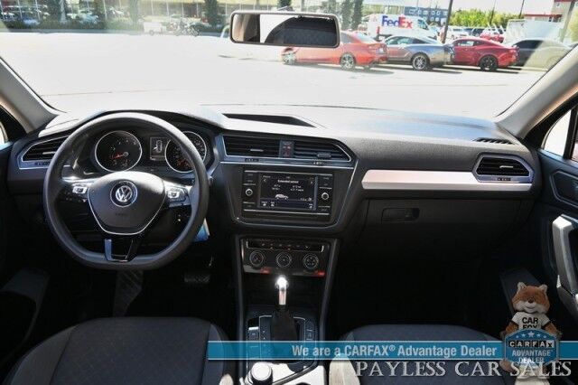 2019 Volkswagen Tiguan S / AWD / Automatic / Heated Premium Cloth Seats / Apple CarPlay & Android Auto / USB Input / Back Up Camera / Cruise Control / Air Conditioning / Aluminum Wheels / 29 MPG / Only 73k Miles Anchorage AK