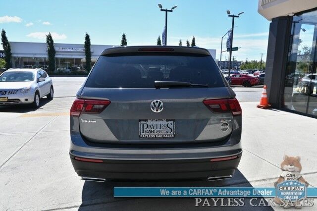 2019 Volkswagen Tiguan S / AWD / Automatic / Heated Premium Cloth Seats / Apple CarPlay & Android Auto / USB Input / Back Up Camera / Cruise Control / Air Conditioning / Aluminum Wheels / 29 MPG / Only 73k Miles Anchorage AK