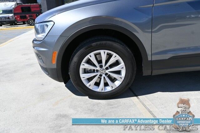 2019 Volkswagen Tiguan S / AWD / Automatic / Heated Premium Cloth Seats / Apple CarPlay & Android Auto / USB Input / Back Up Camera / Cruise Control / Air Conditioning / Aluminum Wheels / 29 MPG / Only 73k Miles Anchorage AK