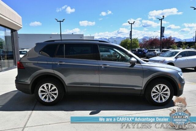 2019 Volkswagen Tiguan S / AWD / Automatic / Heated Premium Cloth Seats / Apple CarPlay & Android Auto / USB Input / Back Up Camera / Cruise Control / Air Conditioning / Aluminum Wheels / 29 MPG / Only 73k Miles Anchorage AK