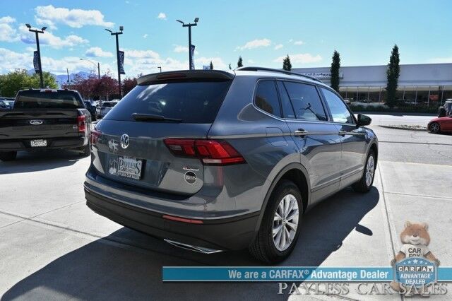 2019 Volkswagen Tiguan S / AWD / Automatic / Heated Premium Cloth Seats / Apple CarPlay & Android Auto / USB Input / Back Up Camera / Cruise Control / Air Conditioning / Aluminum Wheels / 29 MPG / Only 73k Miles Anchorage AK