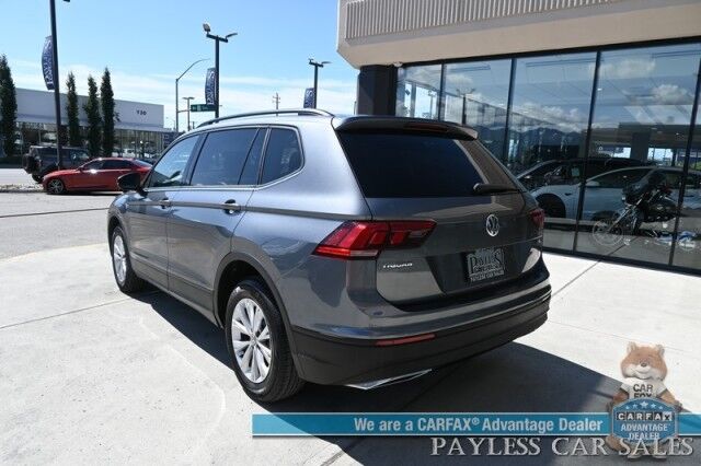 2019 Volkswagen Tiguan S / AWD / Automatic / Heated Premium Cloth Seats / Apple CarPlay & Android Auto / USB Input / Back Up Camera / Cruise Control / Air Conditioning / Aluminum Wheels / 29 MPG / Only 73k Miles Anchorage AK