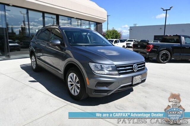 2019 Volkswagen Tiguan S / AWD / Automatic / Heated Premium Cloth Seats / Apple CarPlay & Android Auto / USB Input / Back Up Camera / Cruise Control / Air Conditioning / Aluminum Wheels / 29 MPG / Only 73k Miles Anchorage AK