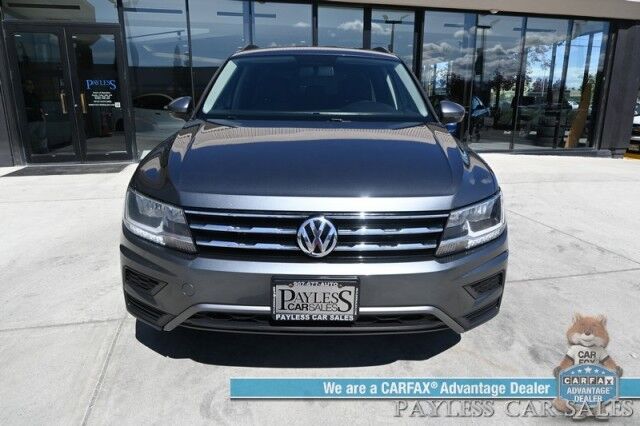 2019 Volkswagen Tiguan S / AWD / Automatic / Heated Premium Cloth Seats / Apple CarPlay & Android Auto / USB Input / Back Up Camera / Cruise Control / Air Conditioning / Aluminum Wheels / 29 MPG / Only 73k Miles Anchorage AK
