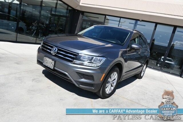 2019 Volkswagen Tiguan S / AWD / Automatic / Heated Premium Cloth Seats / Apple CarPlay & Android Auto / USB Input / Back Up Camera / Cruise Control / Air Conditioning / Aluminum Wheels / 29 MPG / Only 73k Miles Anchorage AK