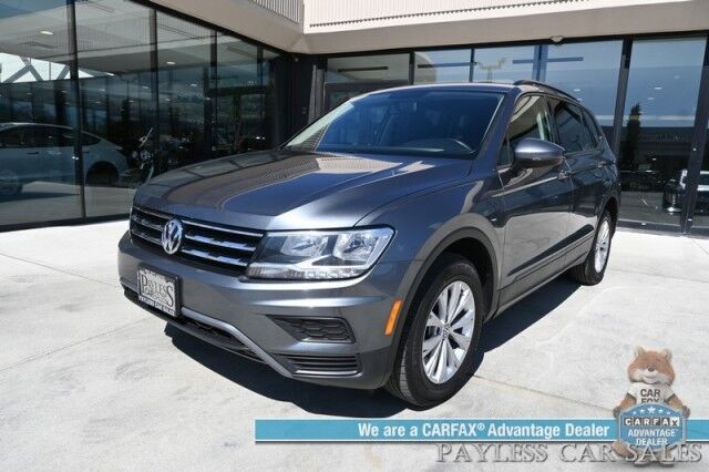 2019 Volkswagen Tiguan S / AWD / Automatic / Heated Premium Cloth Seats / Apple CarPlay & Android Auto / USB Input / Back Up Camera / Cruise Control / Air Conditioning / Aluminum Wheels / 29 MPG / Only 73k Miles Anchorage AK