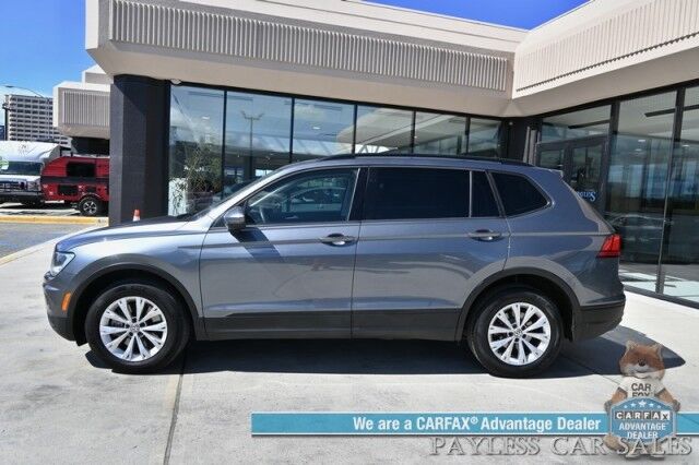 2019 Volkswagen Tiguan S / AWD / Automatic / Heated Premium Cloth Seats / Apple CarPlay & Android Auto / USB Input / Back Up Camera / Cruise Control / Air Conditioning / Aluminum Wheels / 29 MPG / Only 73k Miles Anchorage AK