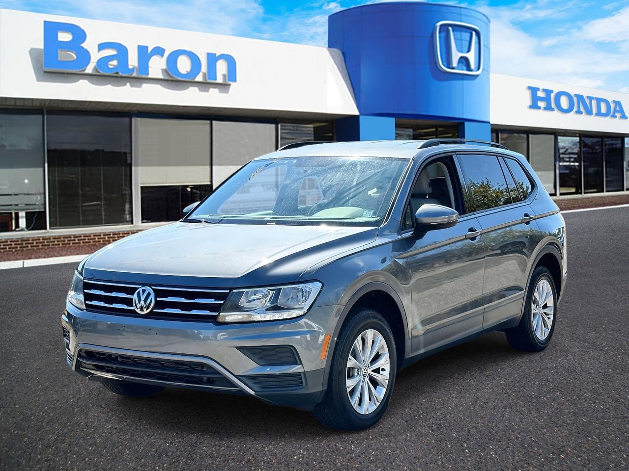 2019 Volkswagen Tiguan S San Clemente CA