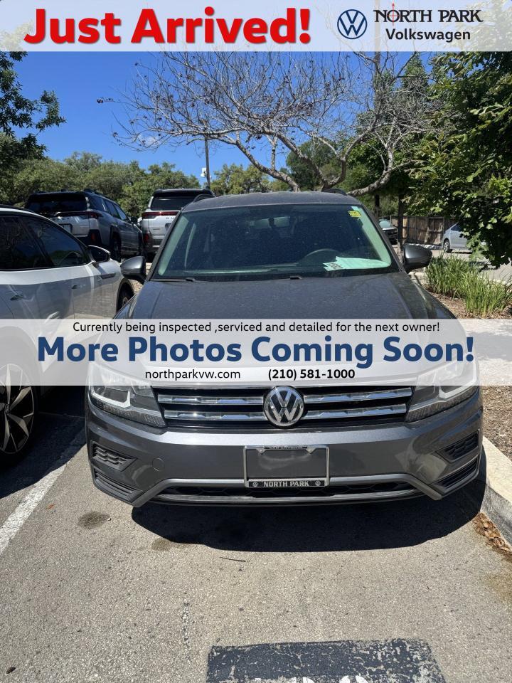 2019 Volkswagen Tiguan S