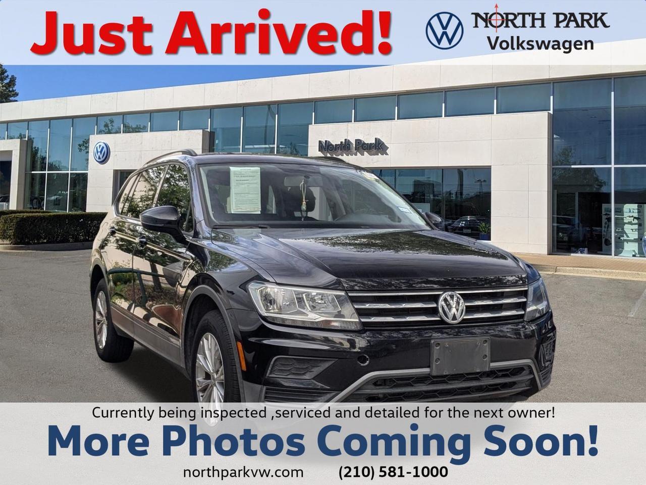 2019 Volkswagen Tiguan S