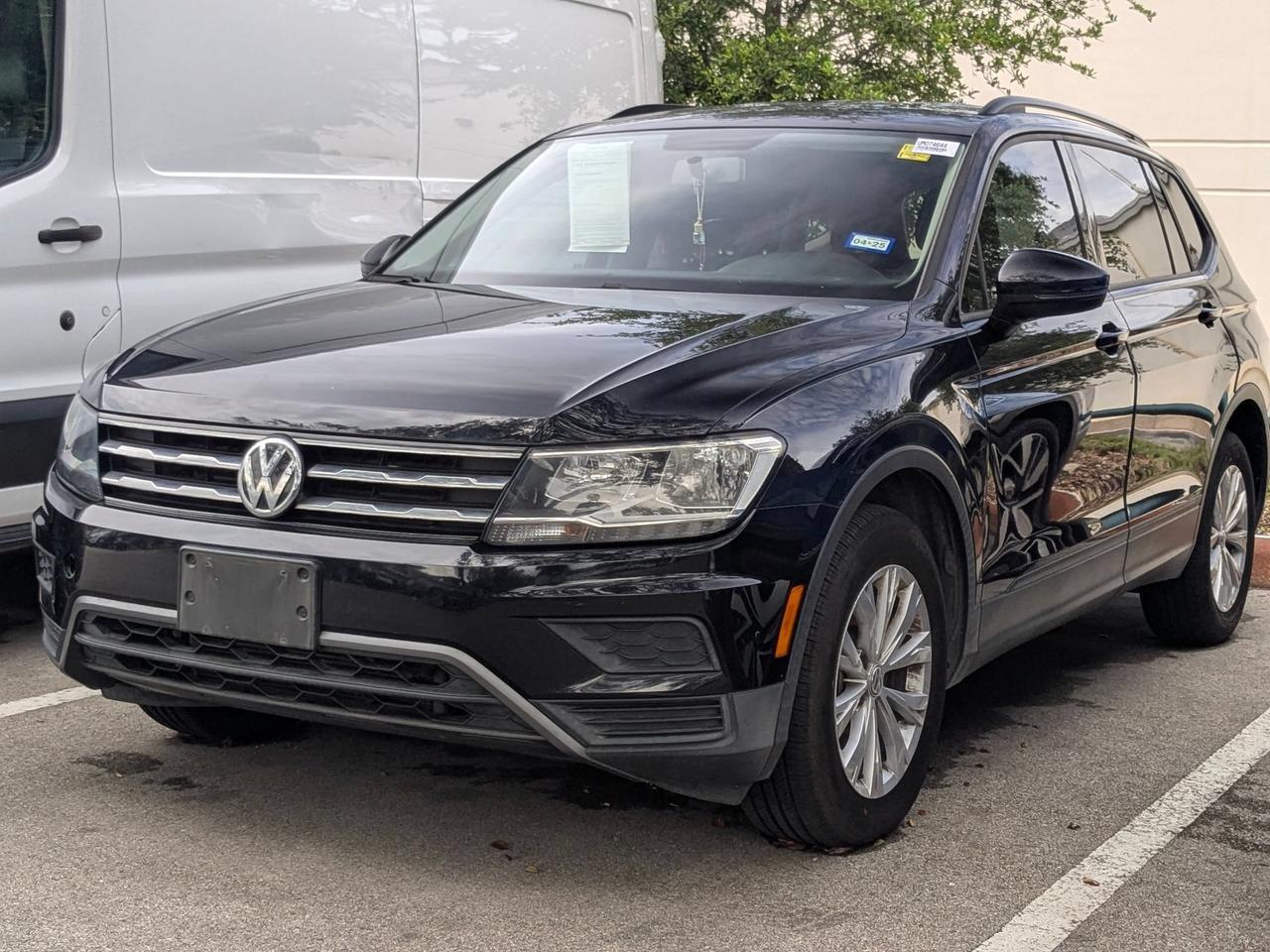 2019 Volkswagen Tiguan S