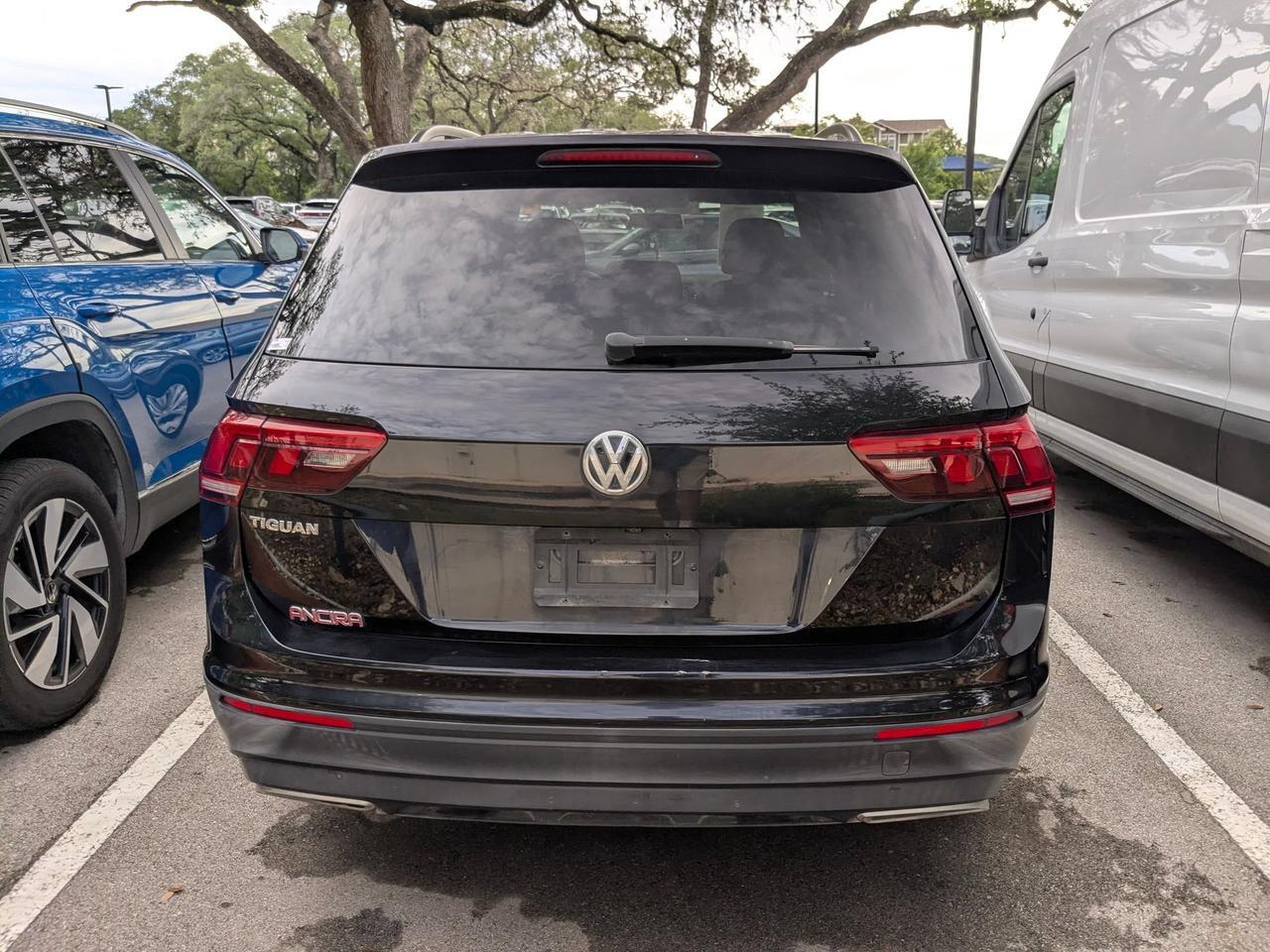 2019 Volkswagen Tiguan S San Antonio TX
