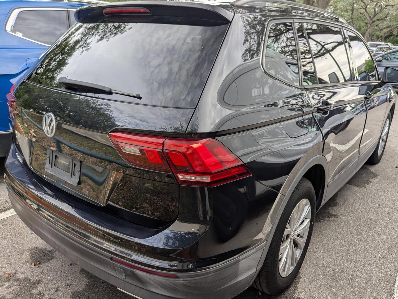2019 Volkswagen Tiguan S San Antonio TX