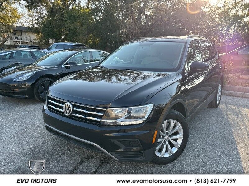 2019 Volkswagen Tiguan S w/THREE ROW SEATING Seffner FL