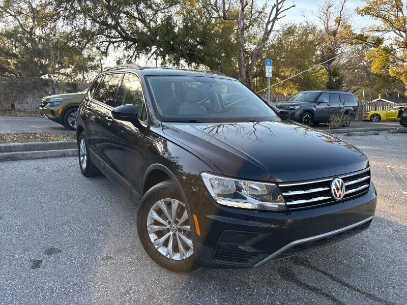 2019 Volkswagen Tiguan S w/THREE ROW SEATING Seffner FL