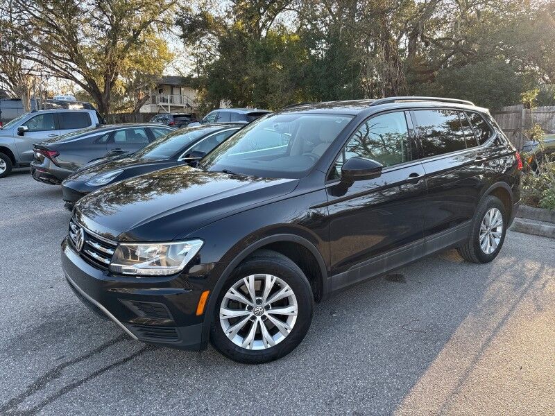 2019 Volkswagen Tiguan S w/THREE ROW SEATING Seffner FL