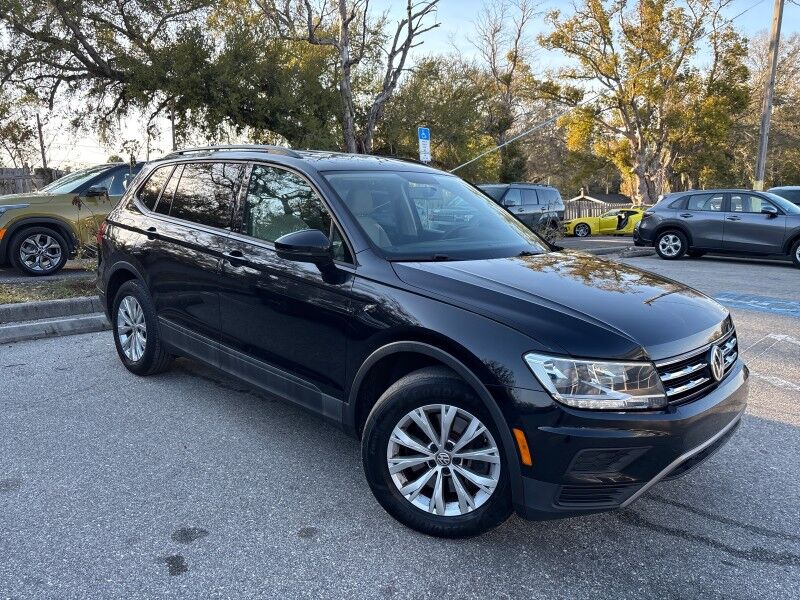 2019 Volkswagen Tiguan S w/THREE ROW SEATING Seffner FL