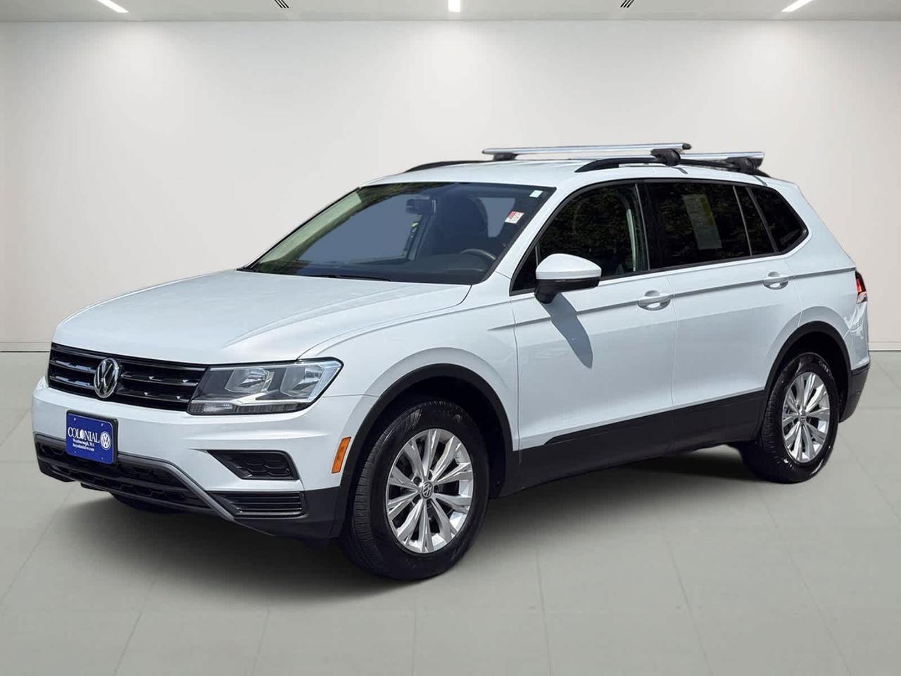 2019 Volkswagen Tiguan S