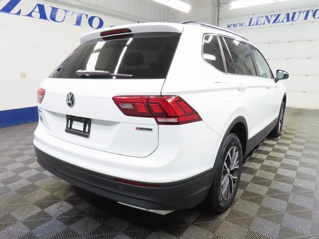2019 Volkswagen Tiguan SE AWD Fond du Lac WI