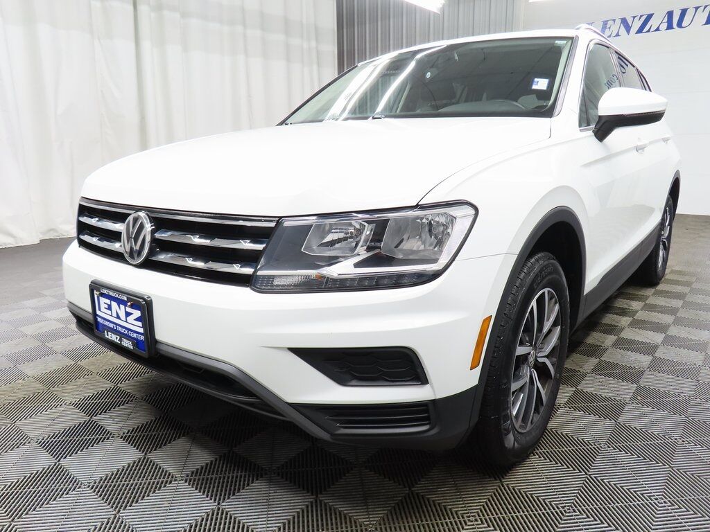 2019 Volkswagen Tiguan SE AWD Fond du Lac WI