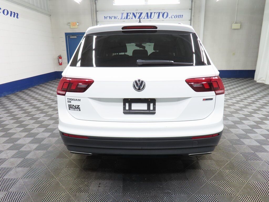 2019 Volkswagen Tiguan SE AWD Fond du Lac WI