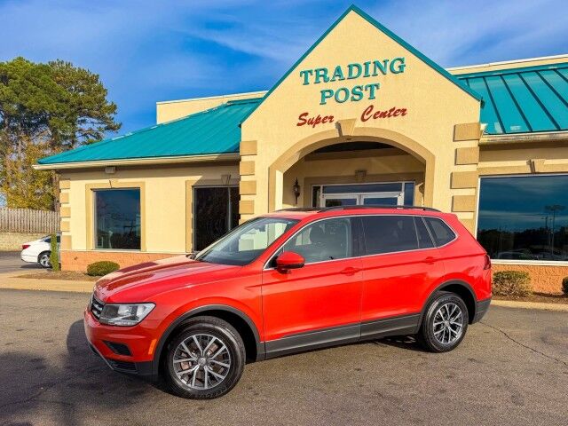 2019 Volkswagen Tiguan SE