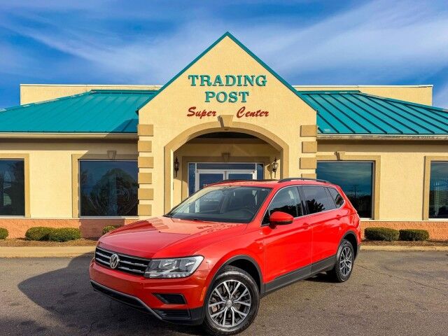 2019 Volkswagen Tiguan SE