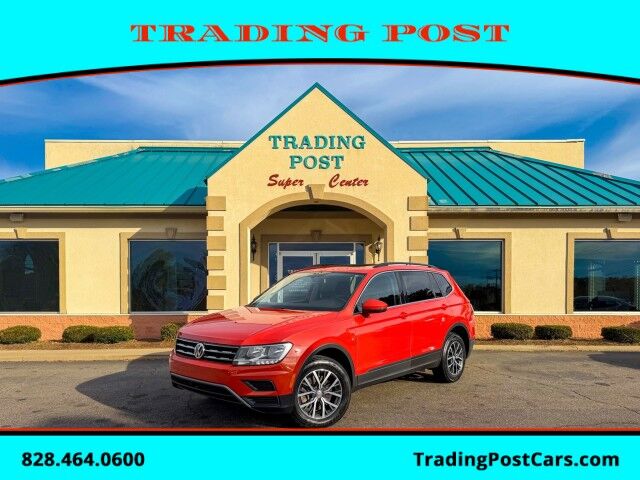 2019 Volkswagen Tiguan SE