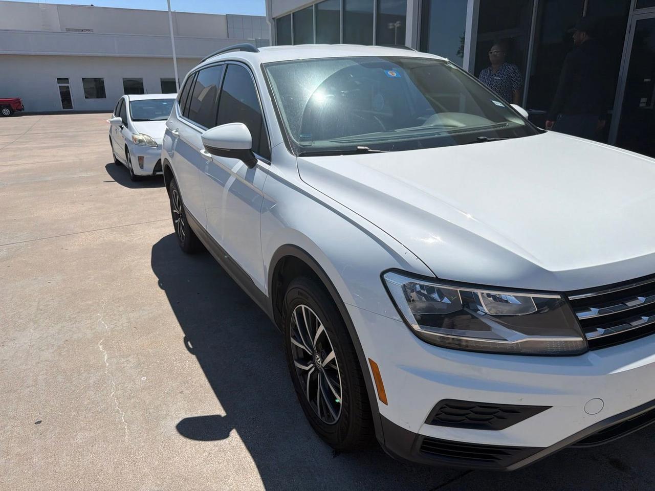 2019 Volkswagen Tiguan SE Hurst TX