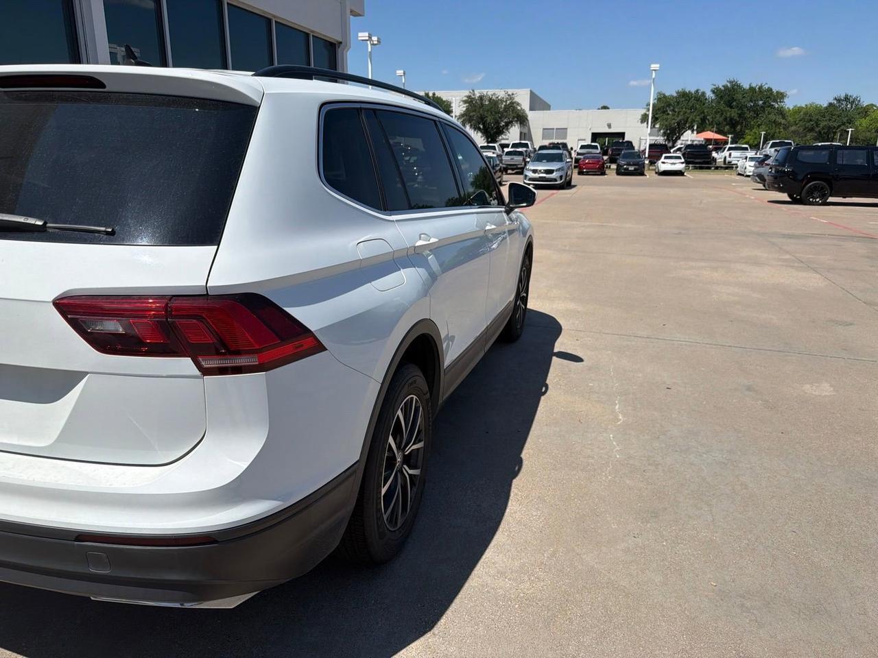 2019 Volkswagen Tiguan SE Hurst TX