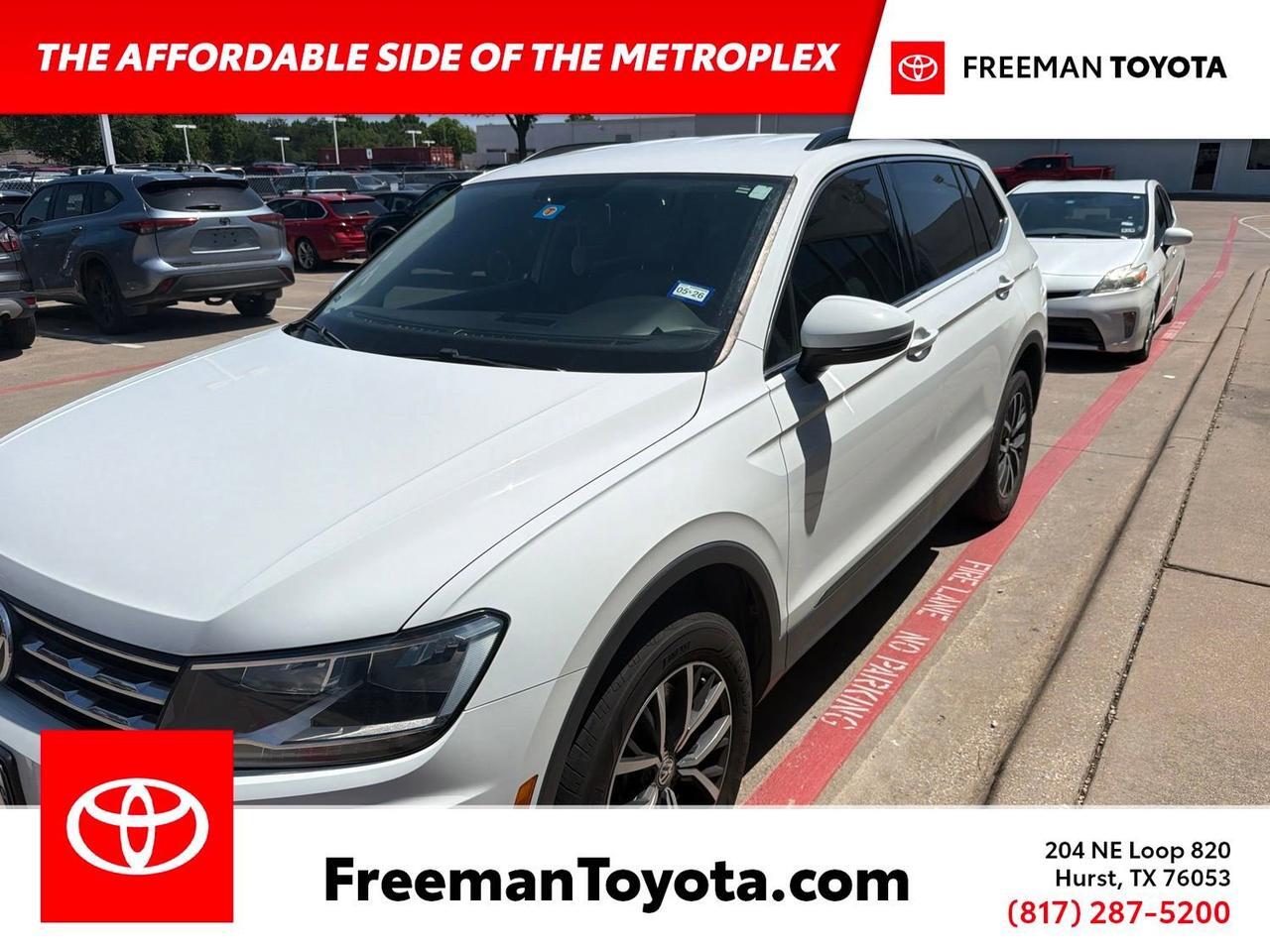 2019 Volkswagen Tiguan