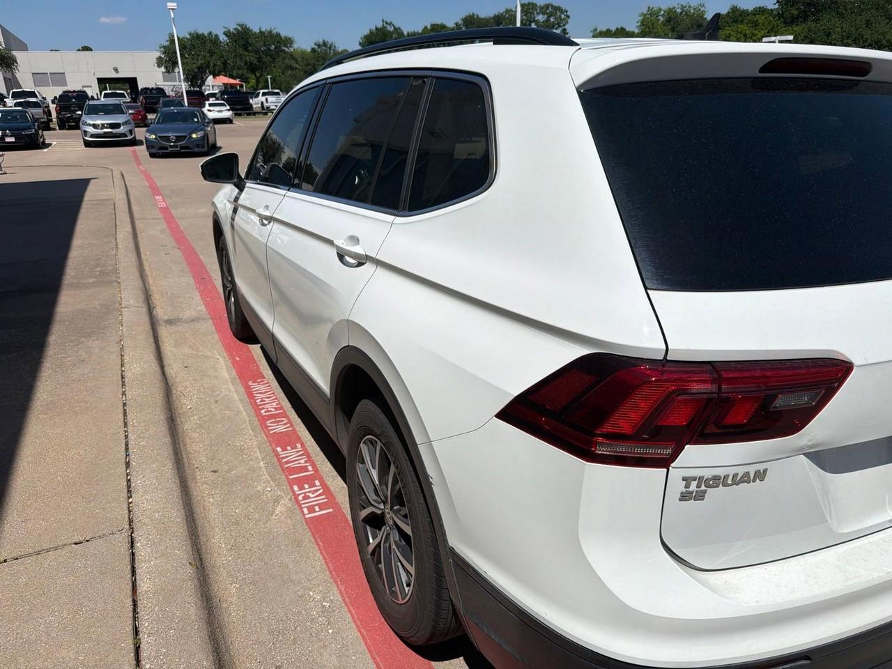 2019 Volkswagen Tiguan SE Hurst TX