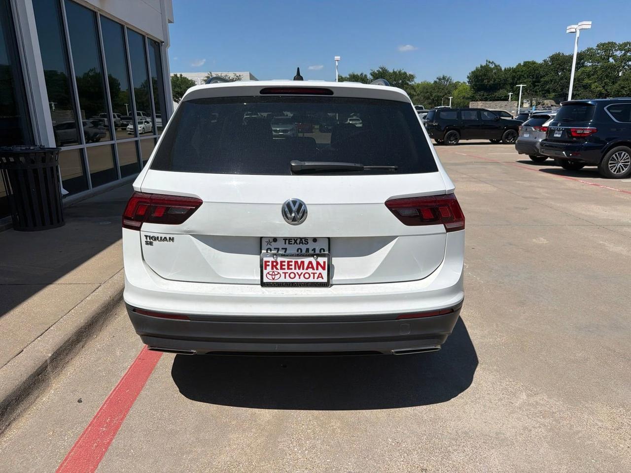 2019 Volkswagen Tiguan SE Hurst TX