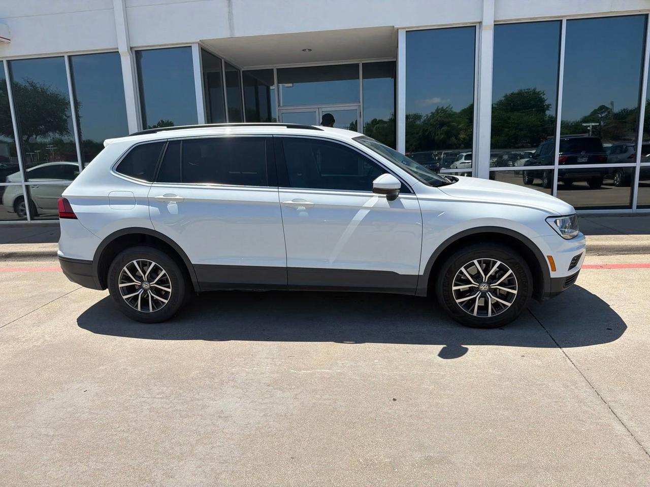2019 Volkswagen Tiguan SE Hurst TX