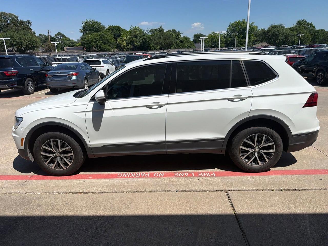 2019 Volkswagen Tiguan SE Hurst TX