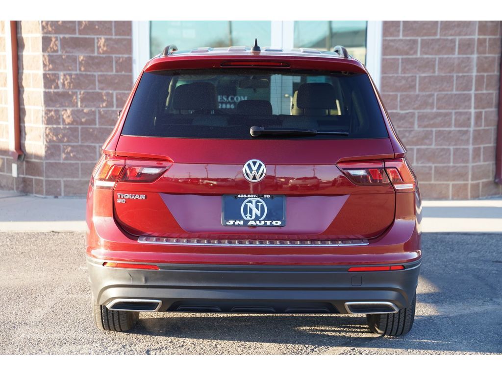 2019 Volkswagen Tiguan SE Huntington UT