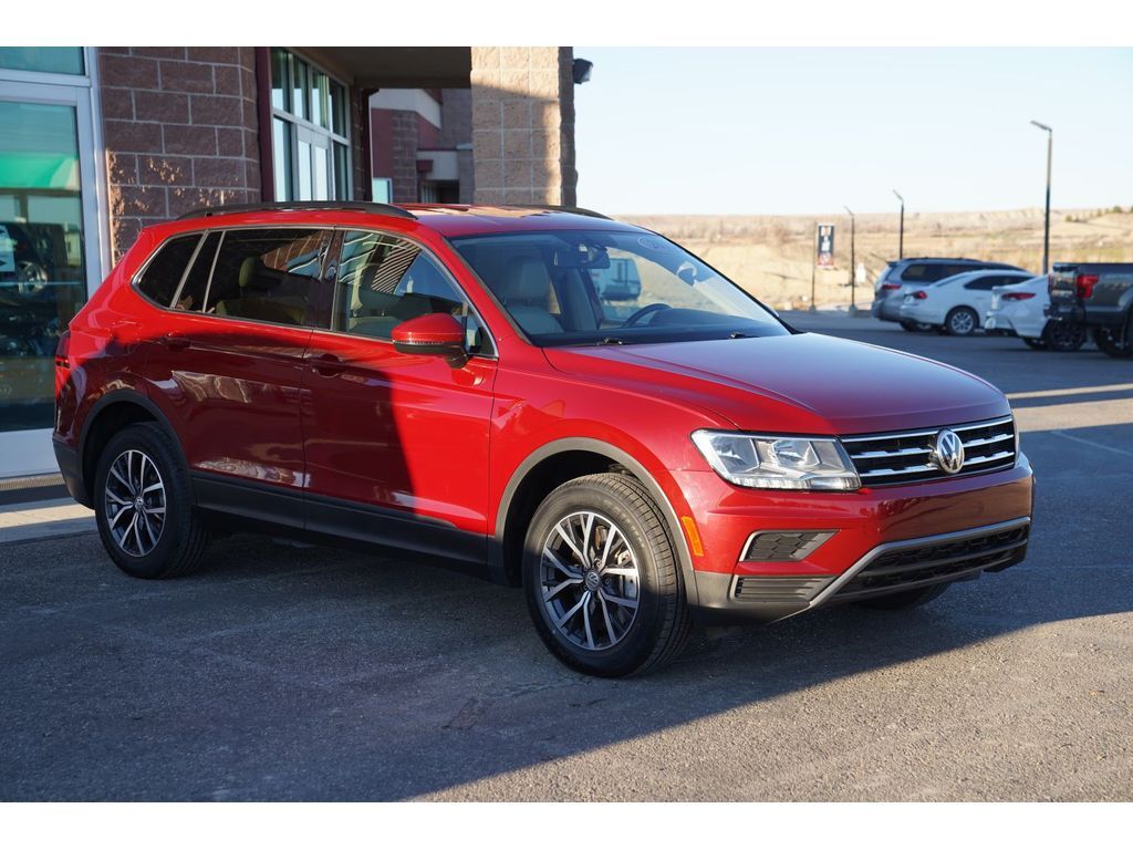 2019 Volkswagen Tiguan SE Huntington UT