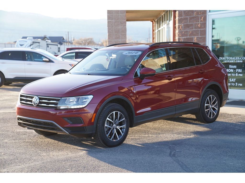 2019 Volkswagen Tiguan SE Huntington UT